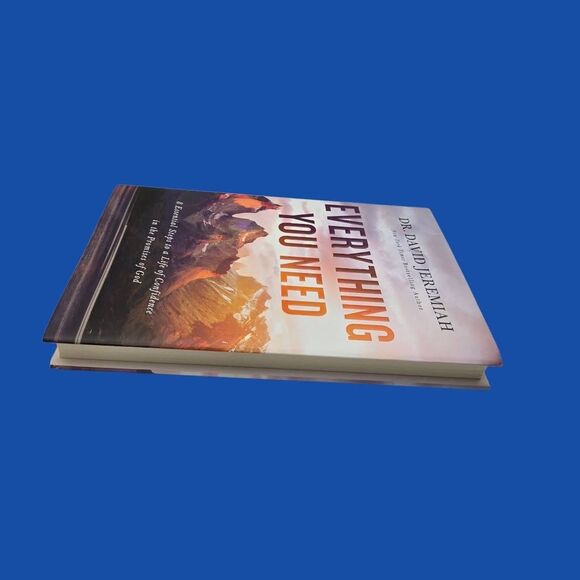 NEW Everything You Need Steps Life of Confidence Promises of God David Jeremiah - Picture 4 of 7